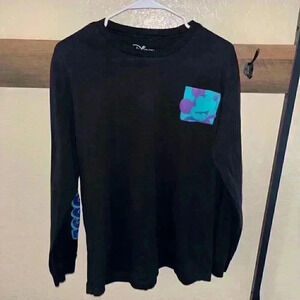 NWOT Disney Mickey Mouse Long Sleeve Shirt Unisex Size L